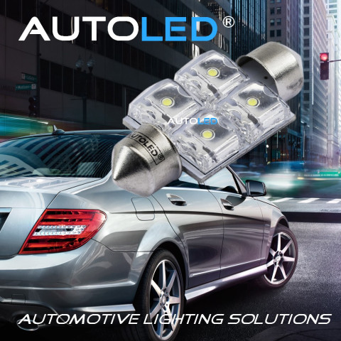 LED voiture extérieur et Signalisation - Qualité AUTOLED®
