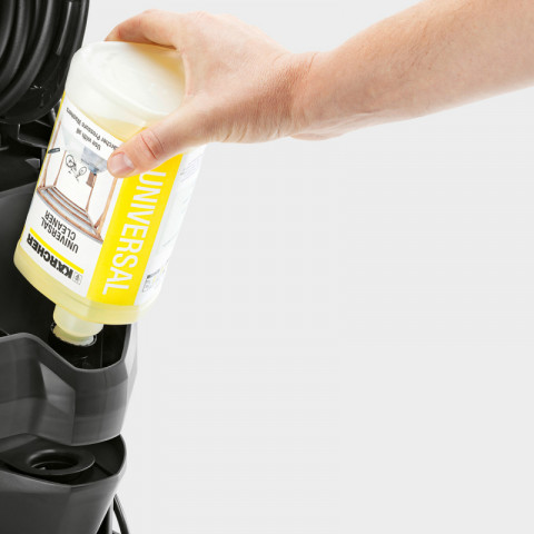 Nettoyeur haute pression karcher k5 2100w 145 bars rotobuse vario power + detergent