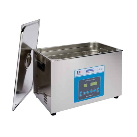 Bpac nettoyeur ultrasons 28 litres professionnel turbo + sweep + degas