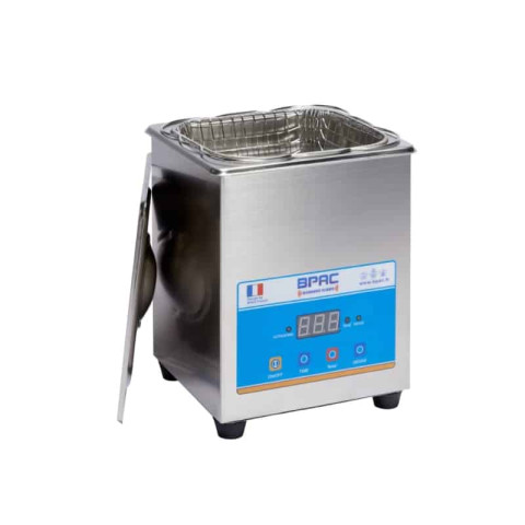 Bpac nettoyeur ultrasons pro 2 litres degas extra-power