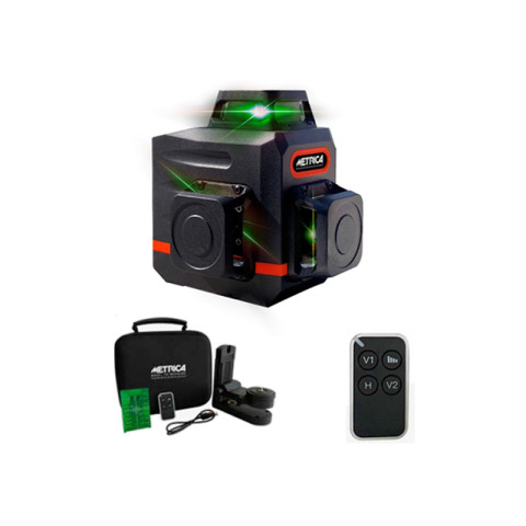 3D mini green - METRICA - 60845