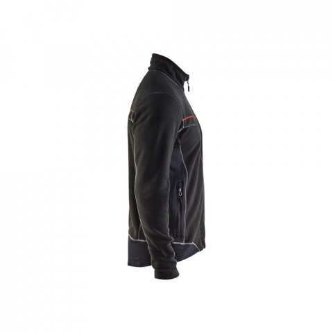 Veste micropolaire blaklader anti peluches - Taille et coloris au choix