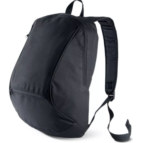 Sac à dos kimood poche avant zippée – Couleur au choix