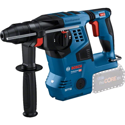Perforateur sans-fil SDS plus GBH 18V-28 C Professional - BOSCH - sans batterie ni chargeur - 0611920000