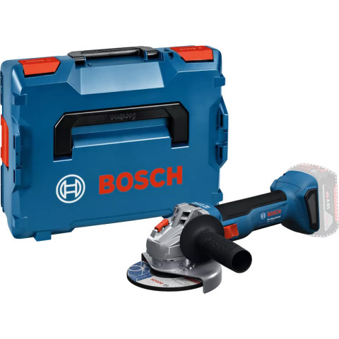Meuleuses angulaires 125 mm - GWS 18V-8 - BOSCH - sans batterie, ni chargeur - L-Boxx - 06019N9001