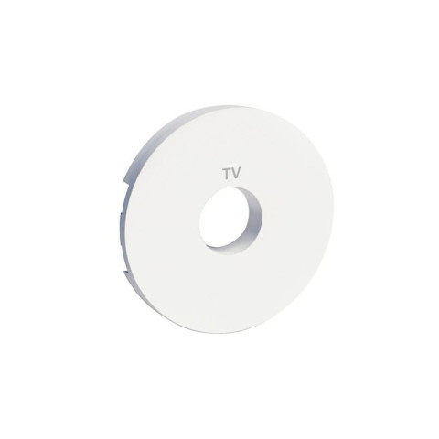 Odace blanc, prise télévision simple (s520645-445)