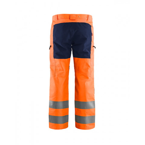 Pantalon artisan haute-visibilité stretch poches 15851811 - Couleur et taille au choix
