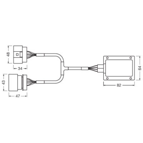 OSRAM - Ledriving® - can/bus control unit - boite : 2 - - ledsc02-1 -  Distriartisan