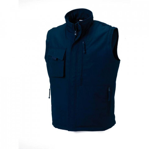 Gilet sans manches de travail heavy Duty Russell - Coloris et taille au choix