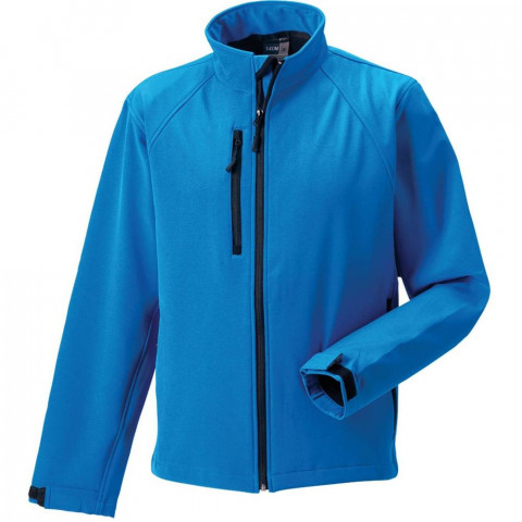 Veste de travail softshell Russell (couleur au choix)