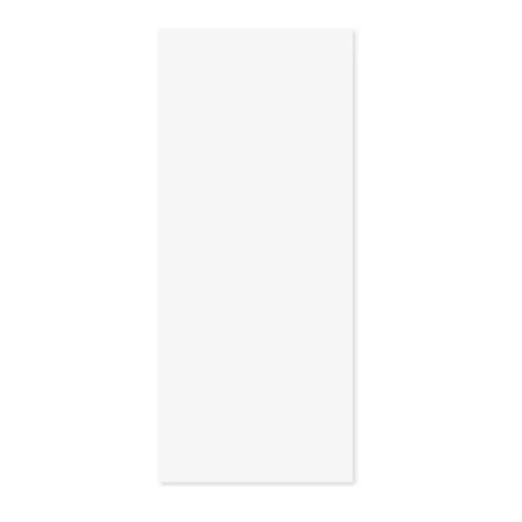 Panneau mural finition aluminium blanc 100 x 210 cm - wall'it blanc Aurlane - FAC1040