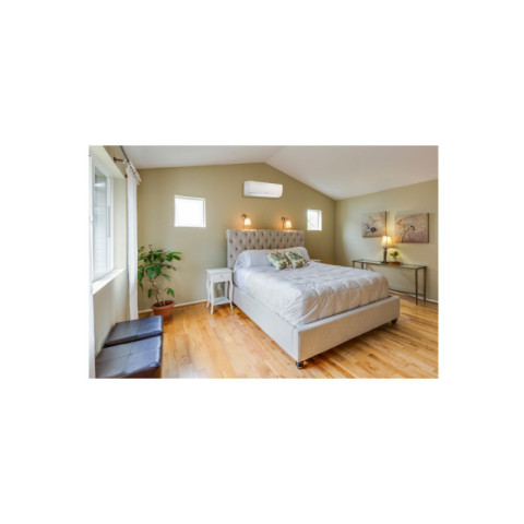 Pack climatiseur reversible bi-split airton - a poser soi-meme - 2600w - 2600w - readyclim 2x6m