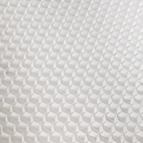 Palette de 66 Stabilisateurs de graviers (63,36 m²) - 120 x 80 x 3 cm - Blanc - YEED GRAVEL