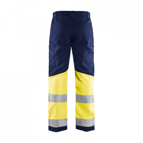 Pantalon artisan haute visibilité blaklader +stretch - Couleur au choix