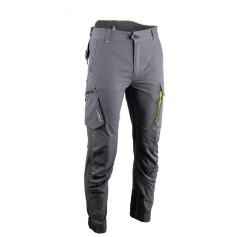 Pantalon slim multipoches élastiqué Solaire - LMA - 1841-40