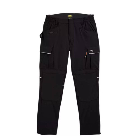 Pantalon de travail avec poches genouillères tech performance diadora - Couleur et taille au choix