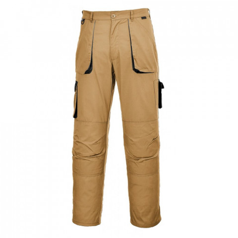 Pantalon de travail Texo Contrast Portwest - Couleur et Taille au choix