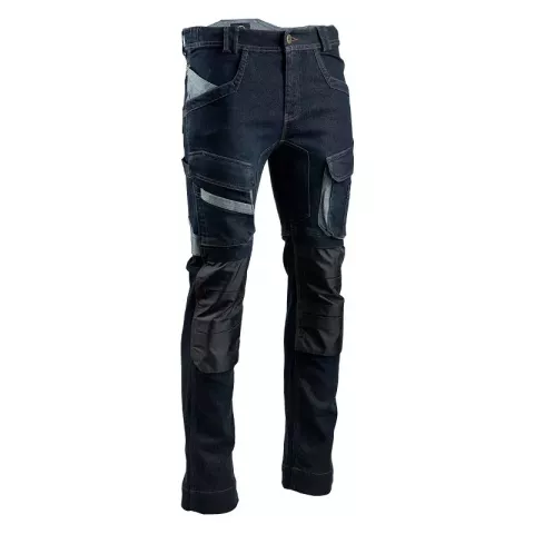 Jeans de travail LMA Seattle Multipoche - Stretch - Taille 58 - 1623-58