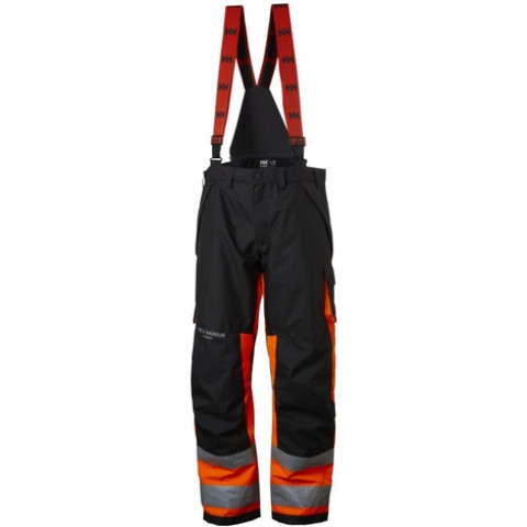 Pantalon haute visibilité hiver helly hansen alna classe 1 - Coloris et taille au choix