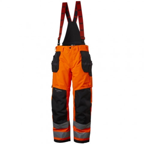 Pantalon haute visibilité hiver helly hansen alna construction - Coloris et taille au choix