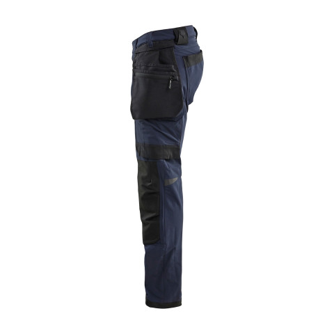 Pantalon artisan stretch 4D poches flottantes détachables 17201645 - Taille au choix
