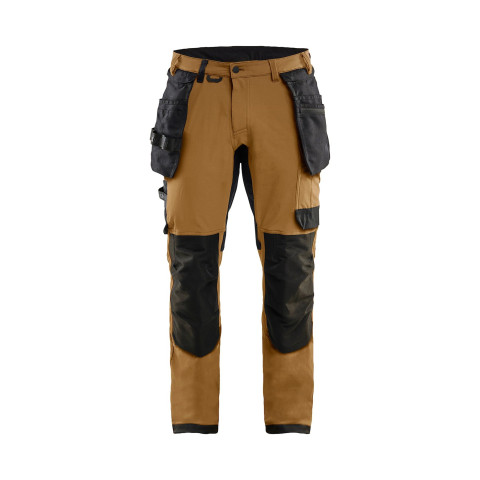 Pantalon artisan stretch 4D poches flottantes détachables 17201645 - Taille au choix