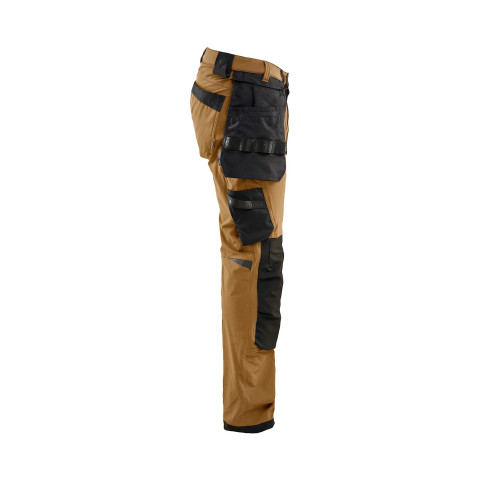 Pantalon artisan stretch 4D poches flottantes détachables 17201645 - Taille au choix