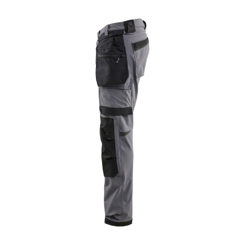 Pantalon artisan stretch 4D poches flottantes détachables 17201645 - Taille au choix