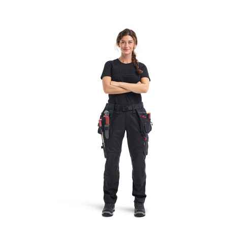 Pantalon artisan stretch STRIKER femme 71701149 - Couleur au choix