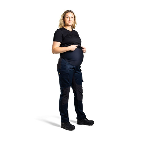 Pantalon de grossesse stretch 2D maintenance Blåkläder 71011830 - Couleur au choix