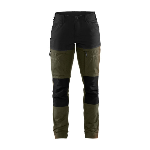 Pantalon maintenance stretch femme 71661845 - Couleur au choix