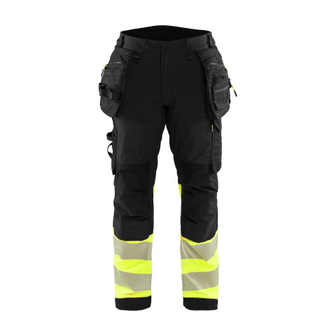 Pantalon softshell haute-visibilité 18212513 - Couleur au choix