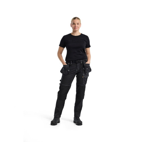 Pantalon X1900 Denim stretch femme 79901141 - Couleur au choix