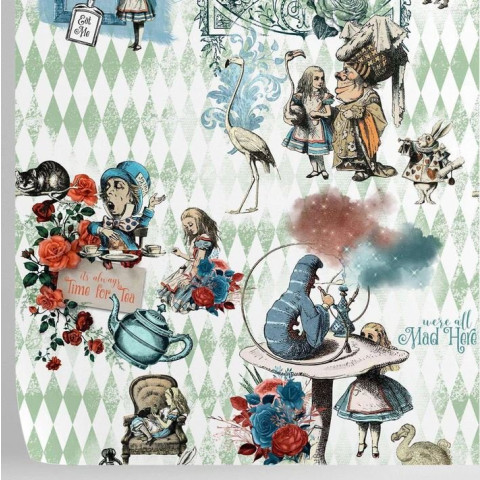 Papier peint Alice au Pays des Merveilles - ALICE++