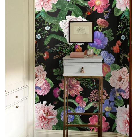 Papier peint botaniques à fleurs - BLOOM