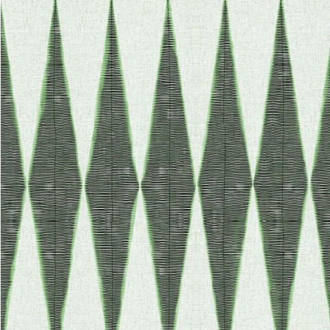 Papier peint Chevron vert - CHEVRON++