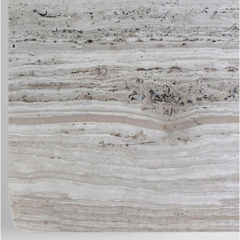 Papier peint effet marbre travertin - TRAVERTINO