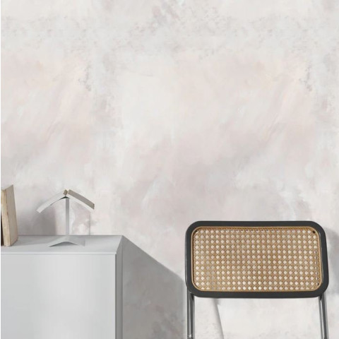 Papier peint en stuc vénitien beige - STUCCO BEIGE++