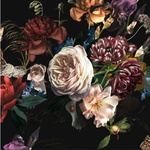 Papier peint floral hollandais - DUTCH++