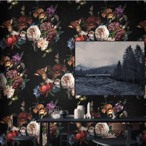 Papier peint floral hollandais - DUTCH++
