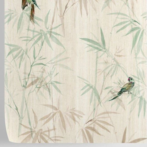 Papier peint forêt japonaise de bambous - BAMBOO ++