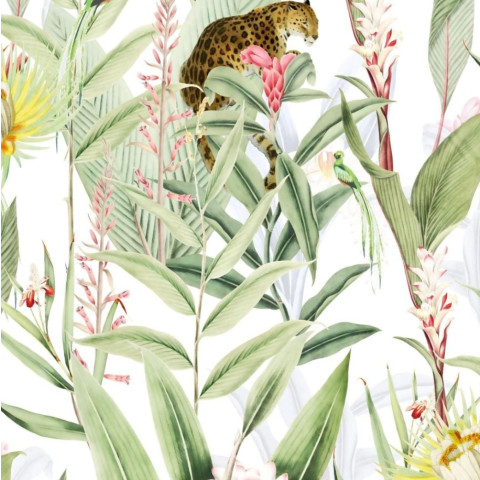 Papier peint Jungle tropicale Chic - TROPICCHIC++