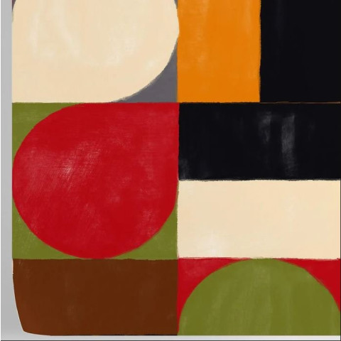 Papier peint rétro moderne du milieu du siècle - MIDCENTURY