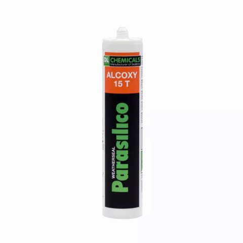 Silicone DL CHEMICALS Parasilico Alcoxy 15 - 300 ml - Blanc RAL 9016 - 0100030N737464