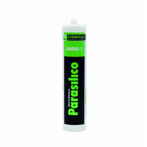 Silicone Parasilico AM85-1 SNJF DL CHEMICALS - Neutre gris béton - Cartouche de 310 ml - Lot de 25 - 0100001N257466