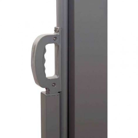 Paravent rétractable 1,4x3m anthracite