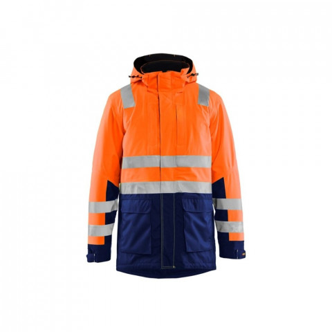 Parka hiver haute visibilité blaklader - Couleur au choix