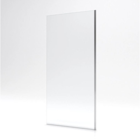 Paroi de douche à l’italienne - 90x200cm Verre transparent 6mm - FREEDOM 2 THIN TRANSPARENT 90 Aurlane - FAC234