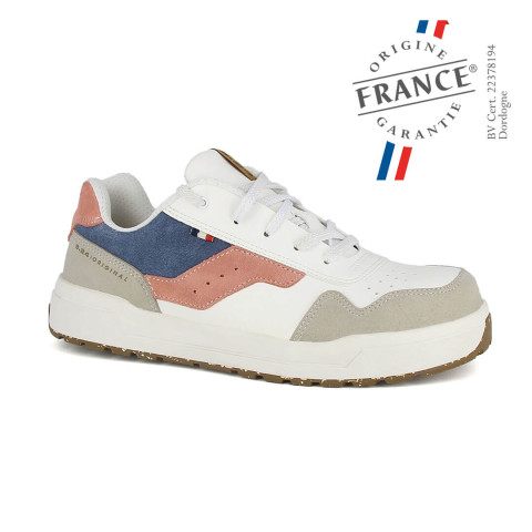 Chaussure de sécurité femme origine France garantie Pearl S1PL - T.35 - S 24 BOSSI INDUSTRIE - PEARL S1PL - 35