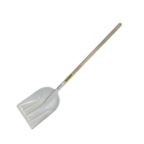 Pelle plastique blanche mche pom 120 pefc 100 %+ eti.alimentaire